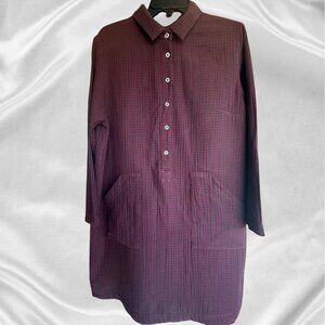 BibicoTara  Shirt Dress - EUC, Worn Once! , Size L